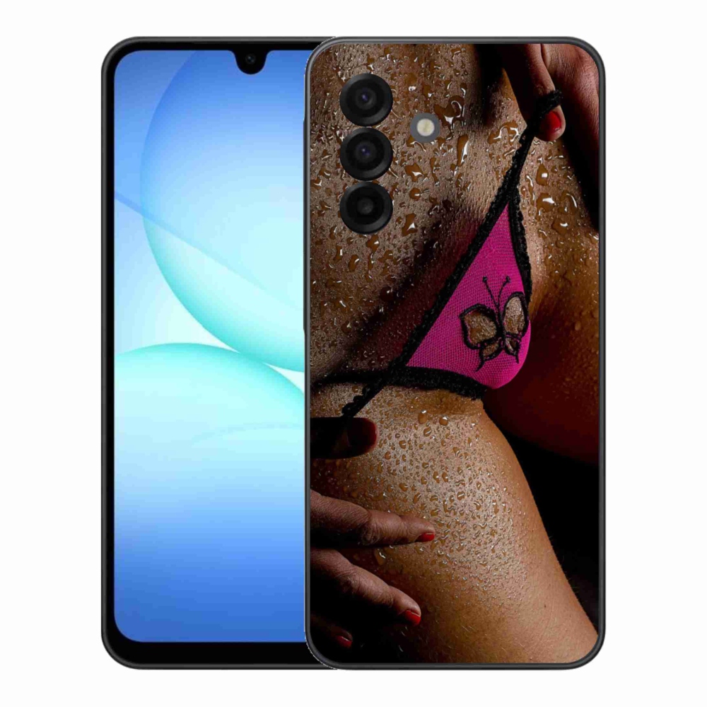 Gélový kryt mmCase na Samsung Galaxy A17 4G/5G - sexy žena