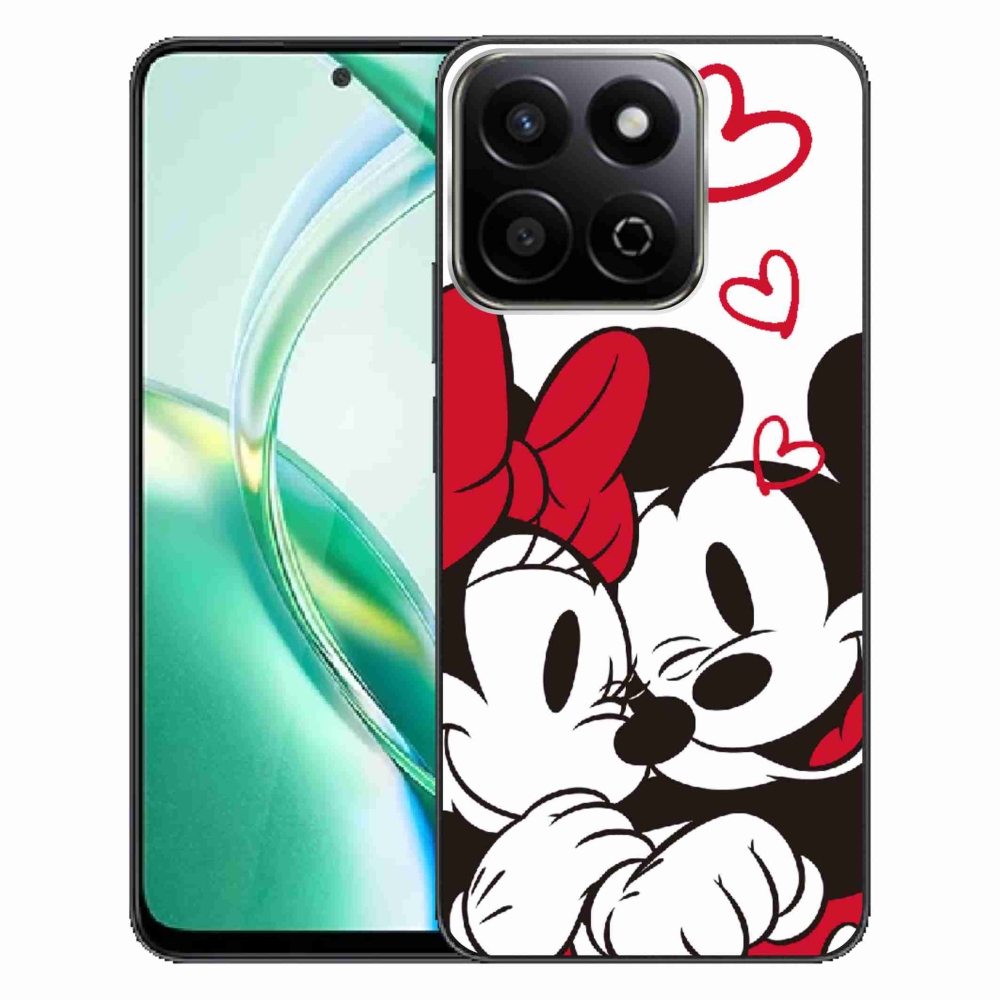 Gélový kryt mmCase na Honor 200 Smart 5G - minnie a mickey