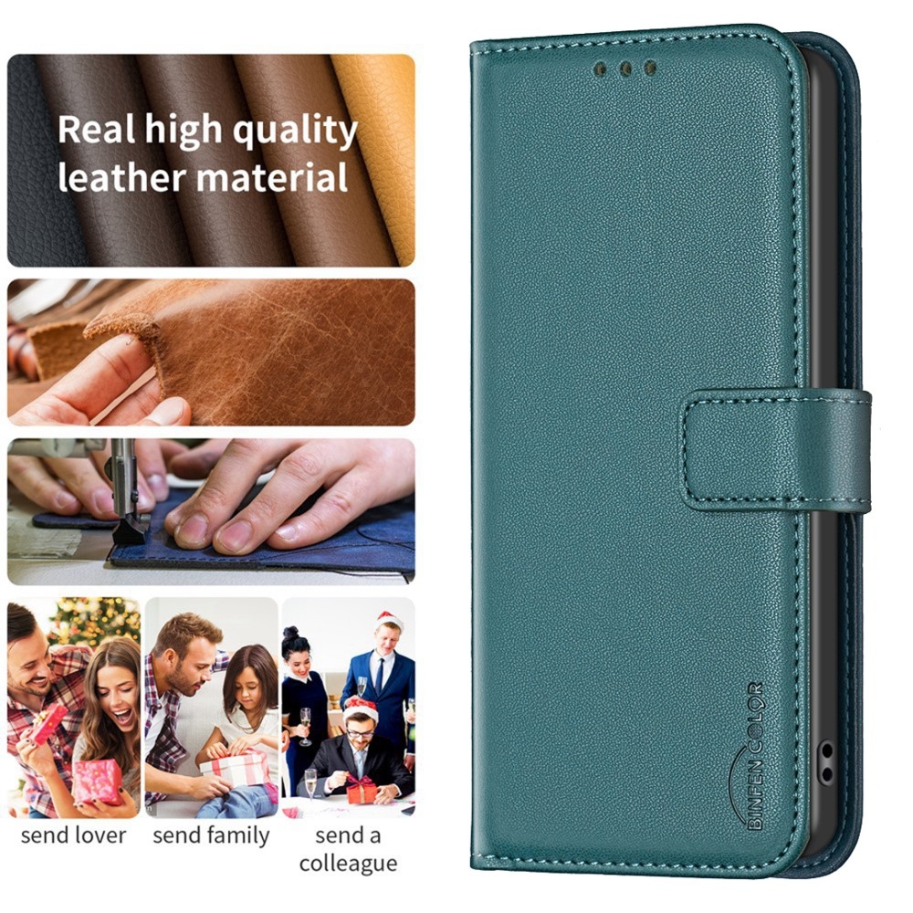 BNF knižkové púzdro na Samsung Galaxy Xcover 7 Pro - zelené