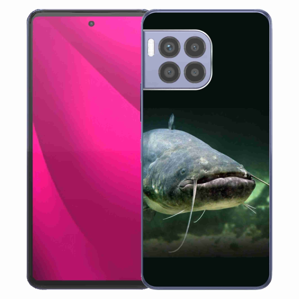 Gélový kryt mmCase na T-Mobile T Phone 2 Pro - sumec