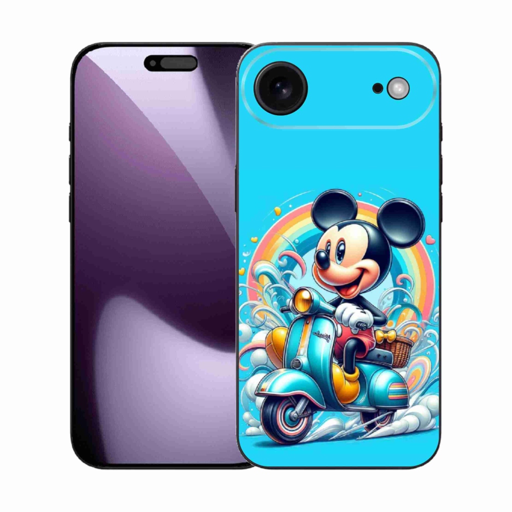 Gélový kryt mm Case na iPhone 17 Air - mickey mouse 2