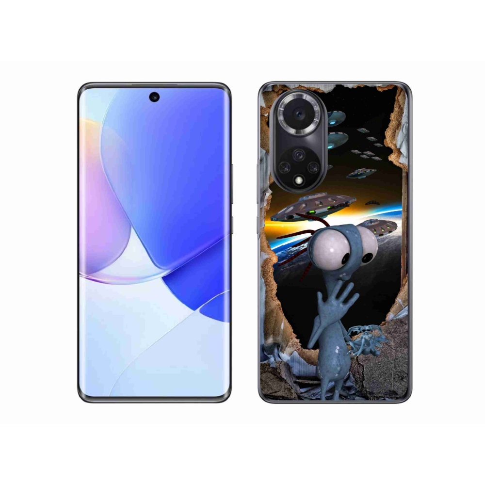 Gelový kryt mmCase na Huawei Nova 9 - mimozemšťan