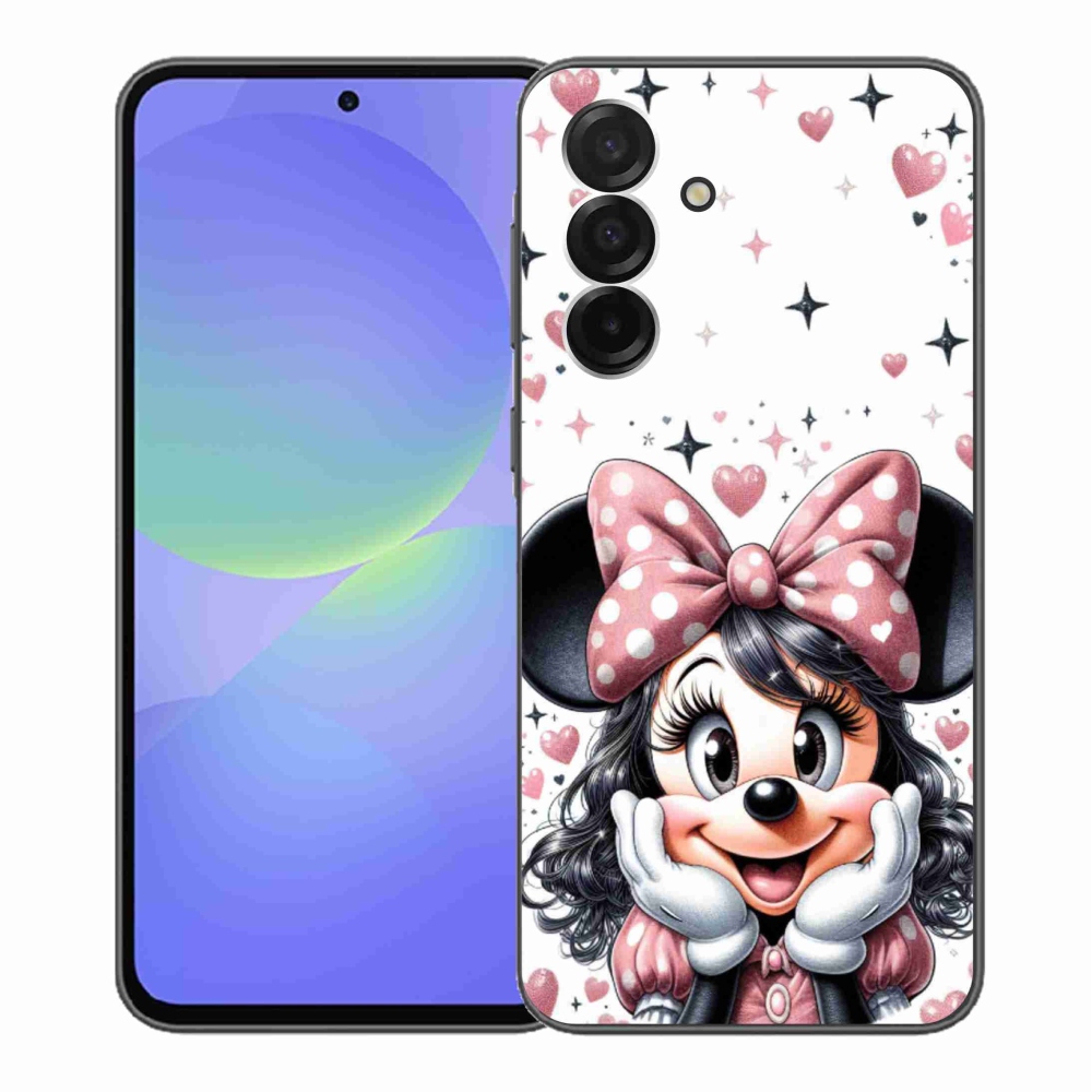 Gélový kryt mmCase na Samsung Galaxy A36 5G - minnie