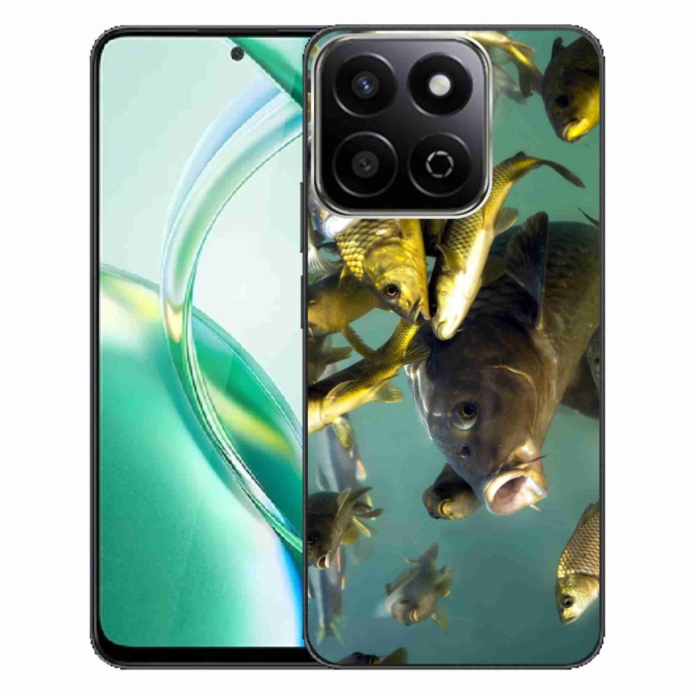 Gélový obal mmCase na Honor 200 Smart 5G - kŕdeľ rýb