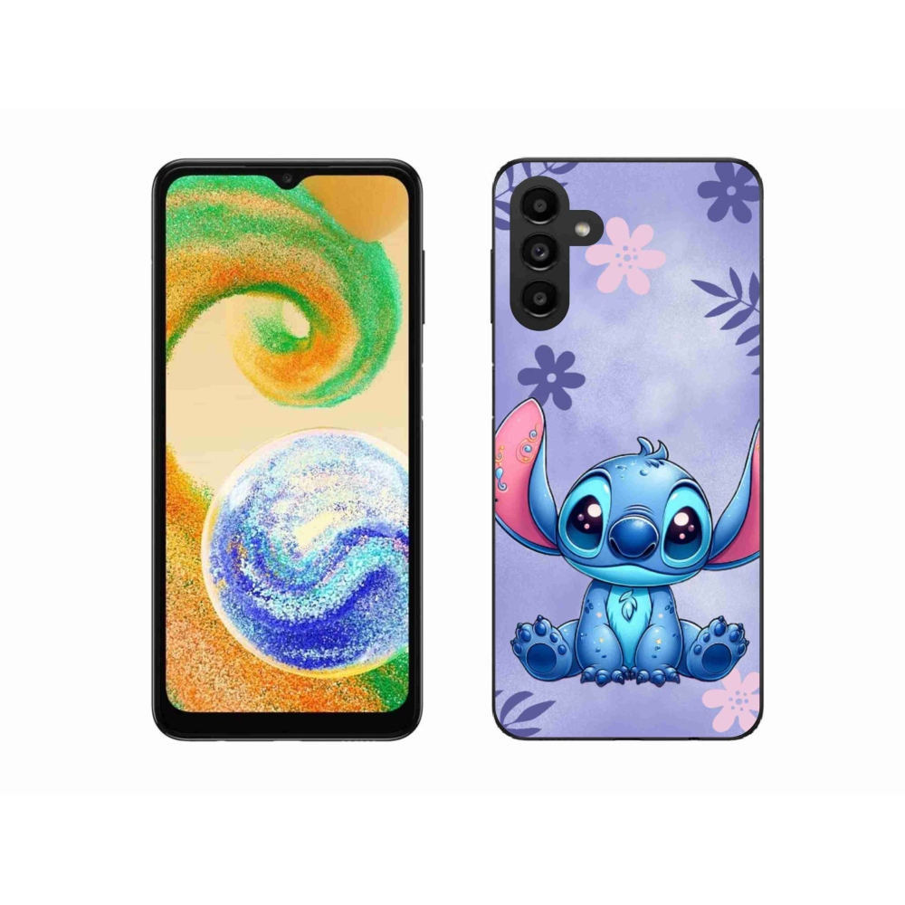 Gélový kryt mmCase na Samsung Galaxy A04s (164.7x76.7x9.1mm) - stitch