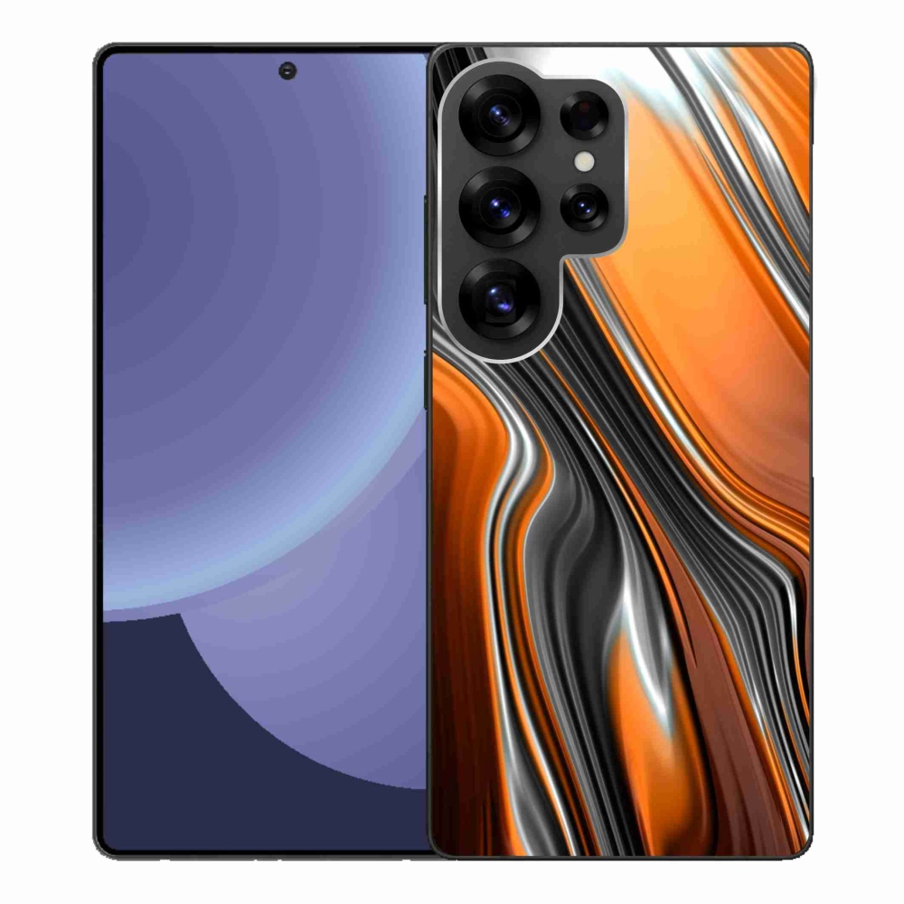 Gélový kryt mmCase na Samsung Galaxy S25 Ultra - abstrakt 3