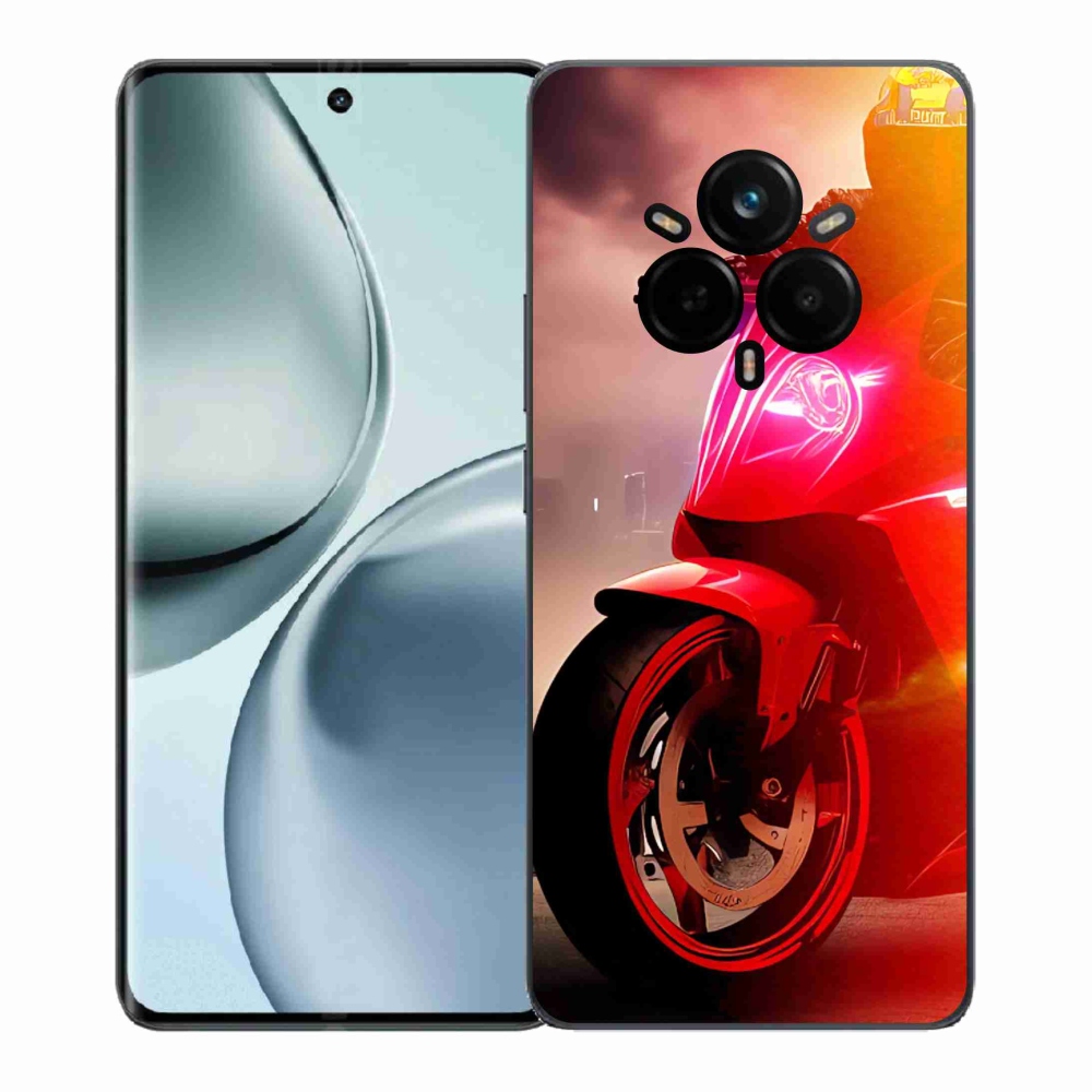 Gélový kryt mmCase na Realme 14 Pro+ 5G - motorka