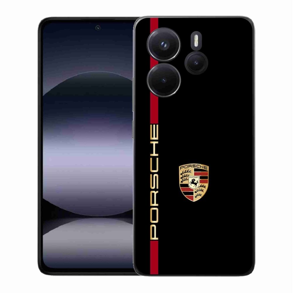 Gélový kryt mmCase na Xiaomi Redmi Note 14 - porsche 1