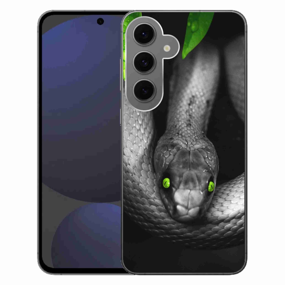 Gélový kryt mmCase na Samsung Galaxy S24 FE - had