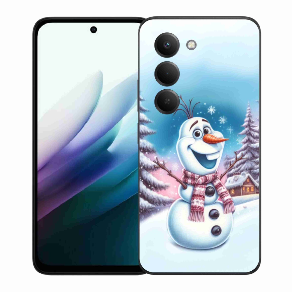 Gélový kryt mmCase na Xiaomi Redmi 15 4G/5G (171mm) - ľadové kráľovstvo