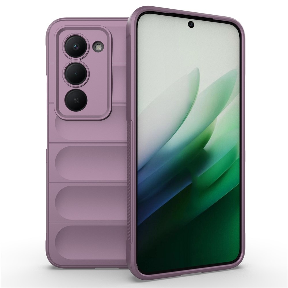 Rugg odolný gélový obal na Xiaomi Redmi 15 5G (169mm) - svetlofialový