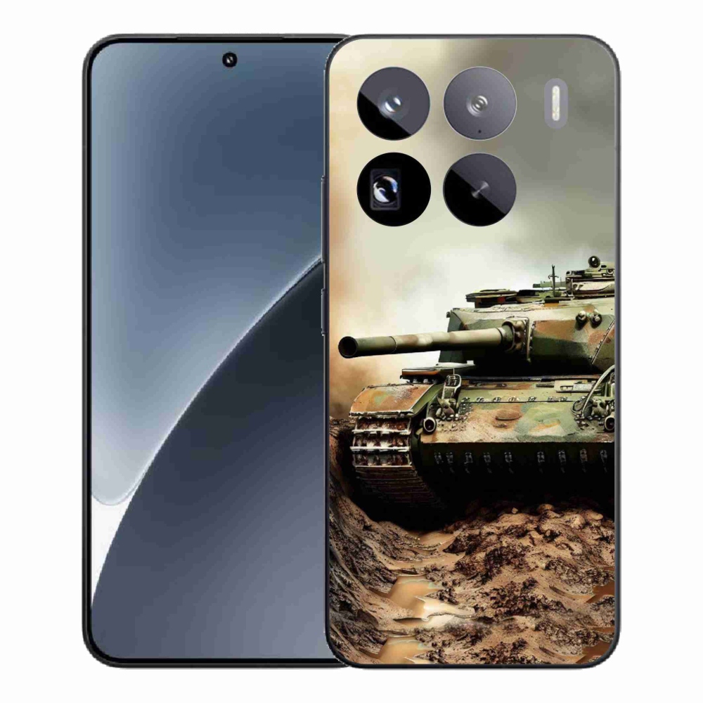 Gélový kryt mmCase na Xiaomi 15 Pro - tank