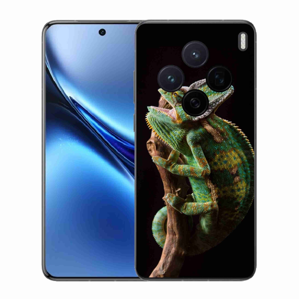 Gélový kryt mmCase na Vivo X200 5G - chameleón