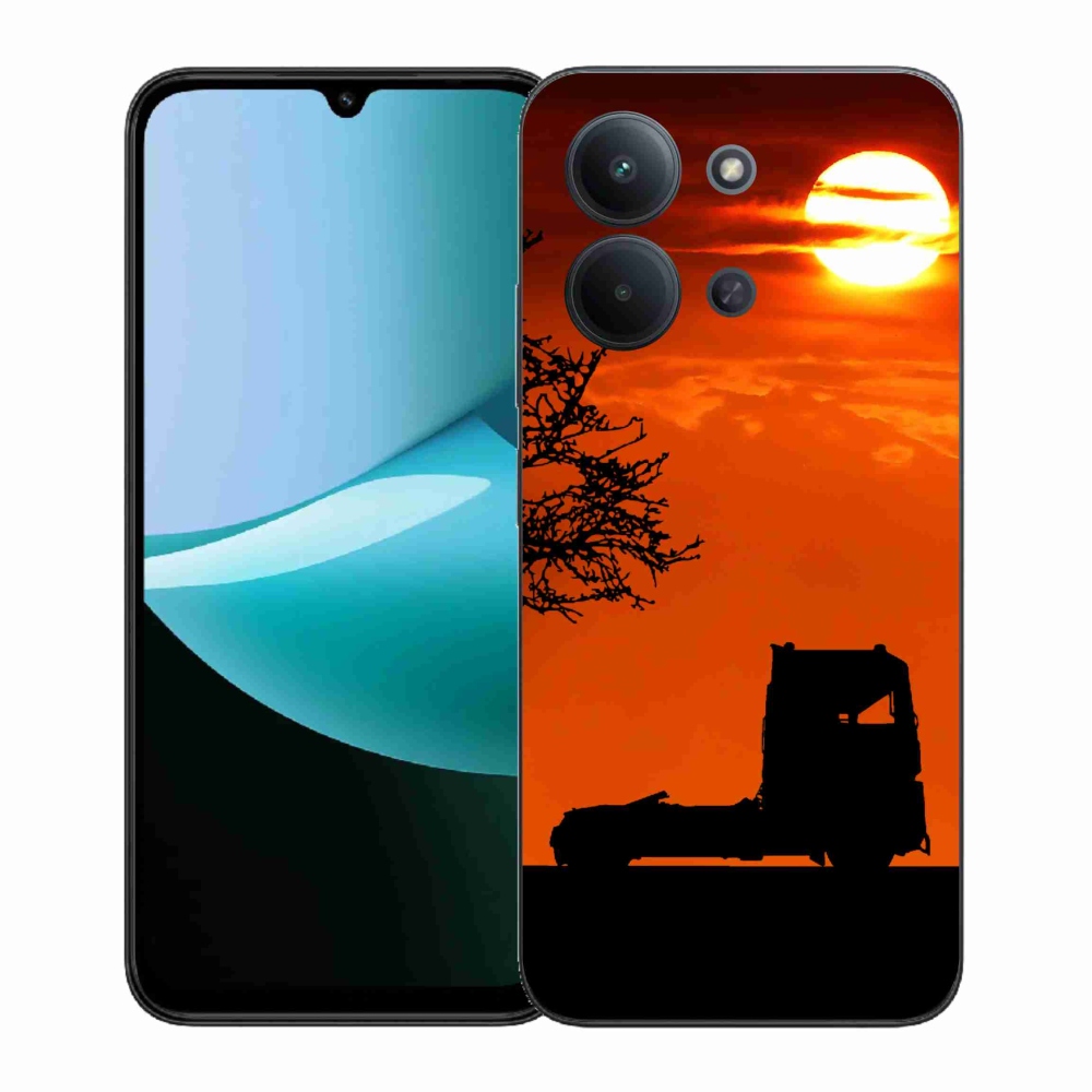 Gélový kryt mmCase na Xiaomi Redmi 15C 4G (171mm)/Poco C85 4G (171mm) - kamión 3