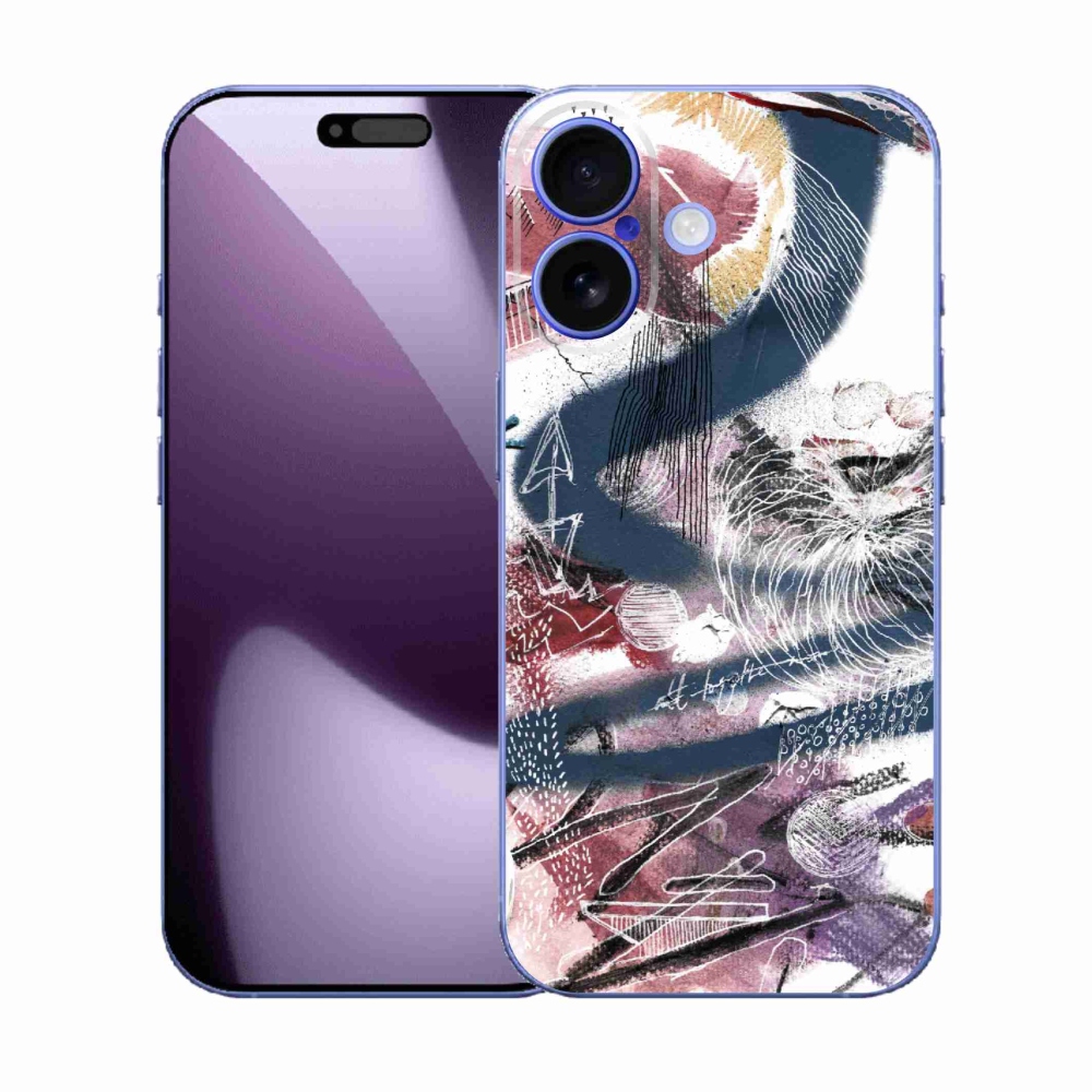 Gélový kryt mmCase na iPhone 17 - abstraktný motív 28