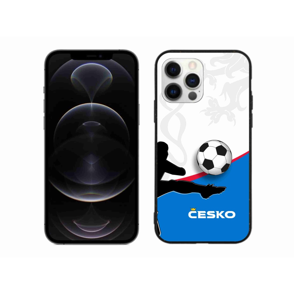 Gélový kryt mmCase na iPhone 12 Pro Max - futbal Česko 3