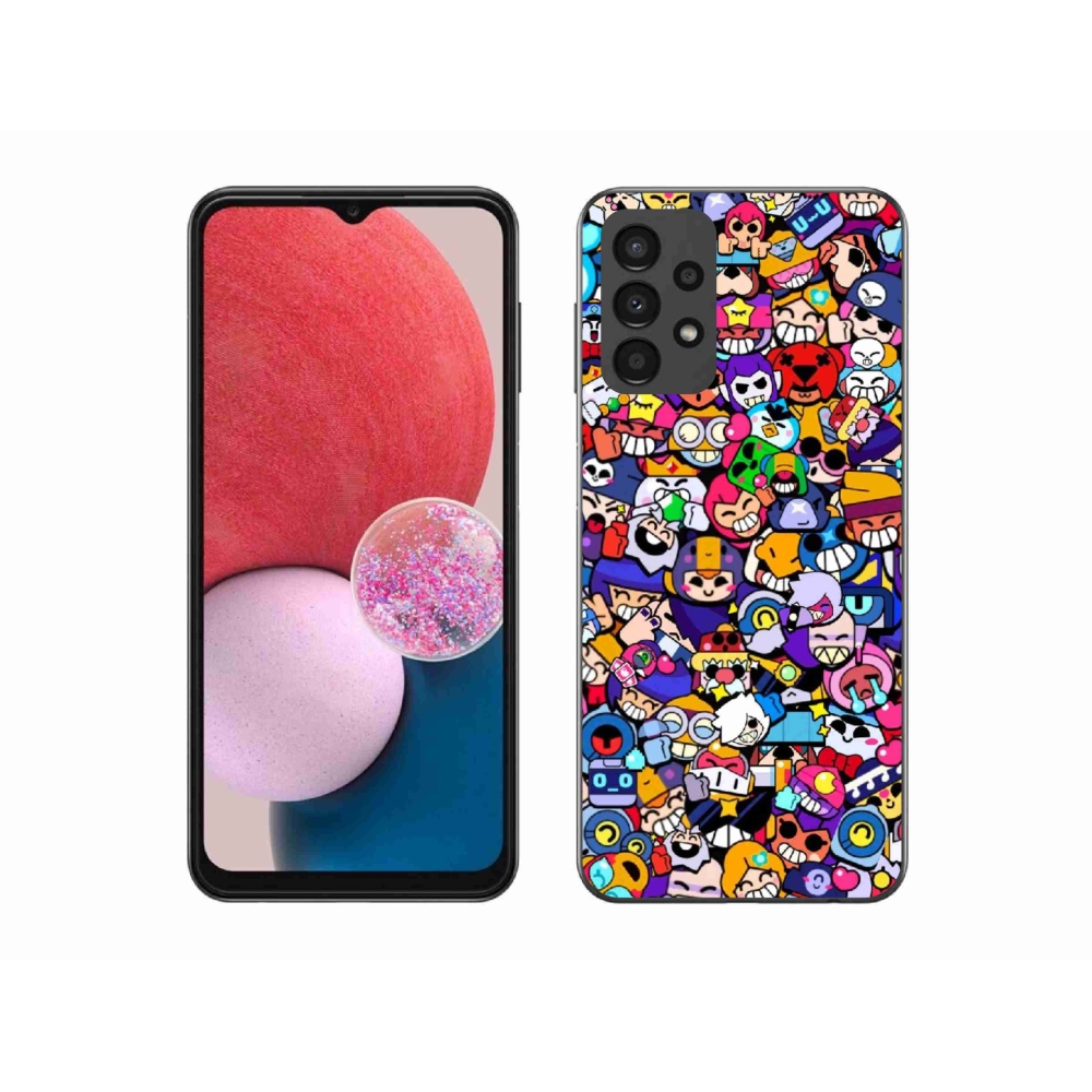 Gélový kryt mmCase na Samsung Galaxy A13 4G - brawl stars 2