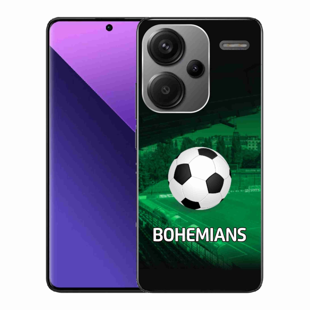 Gélový kryt mmCase na Xiaomi Redmi Note 13 Pro+ 5G - bohemians 1