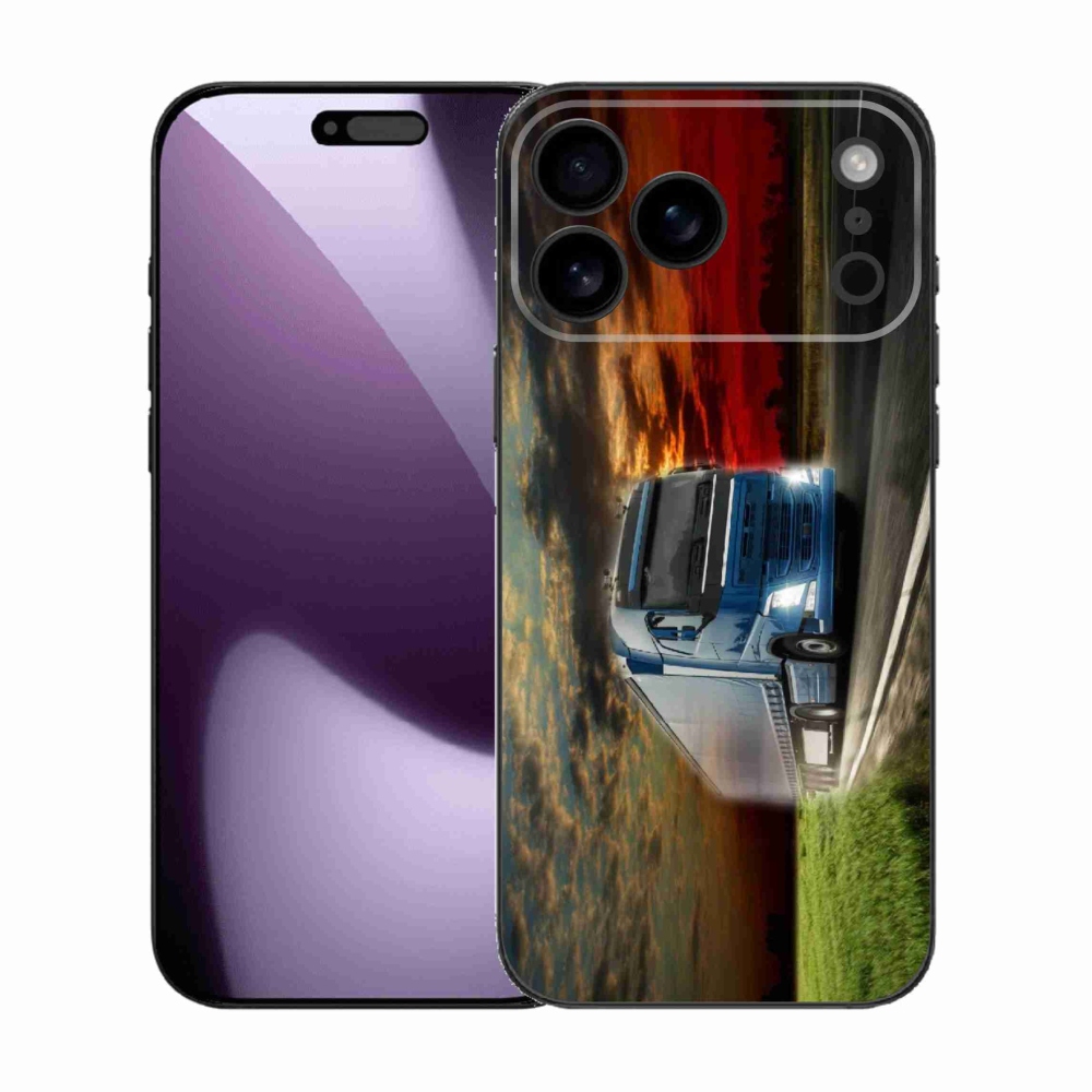 Gélový kryt mmCase na iPhone 17 Pro Max - kamión 4