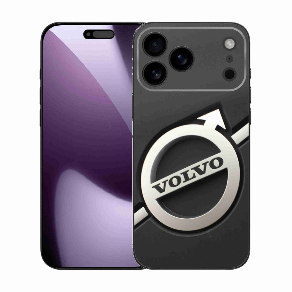 Gélový kryt mmCase na iPhone 17 Pro Max - znak 1