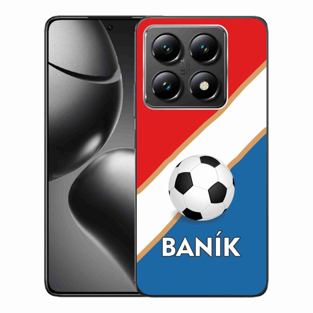 Gélový kryt mmCase na Xiaomi 14T - Baník