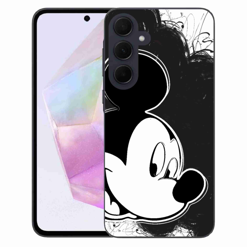 Gélový kryt mmCase na Samsung Galaxy A35 5G - mickey mouse 1