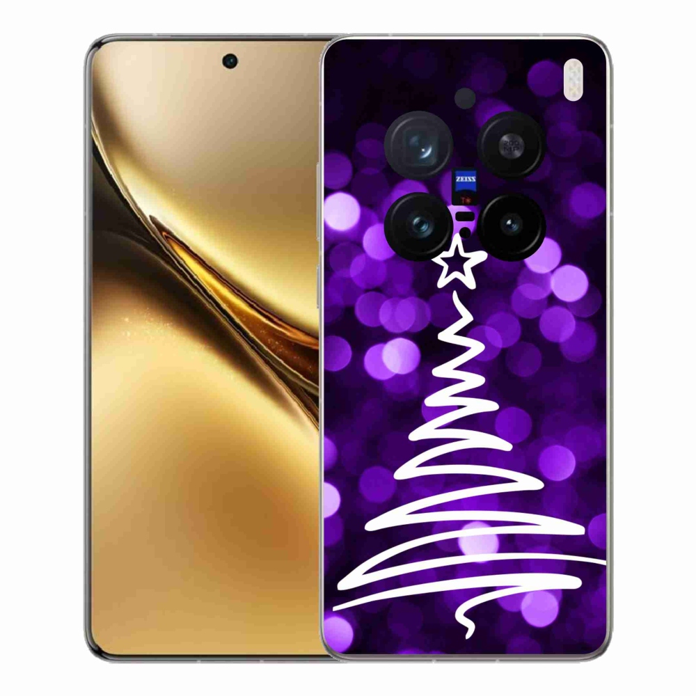 Gélový kryt mmCase na Vivo X200 Pro 5G - stromček