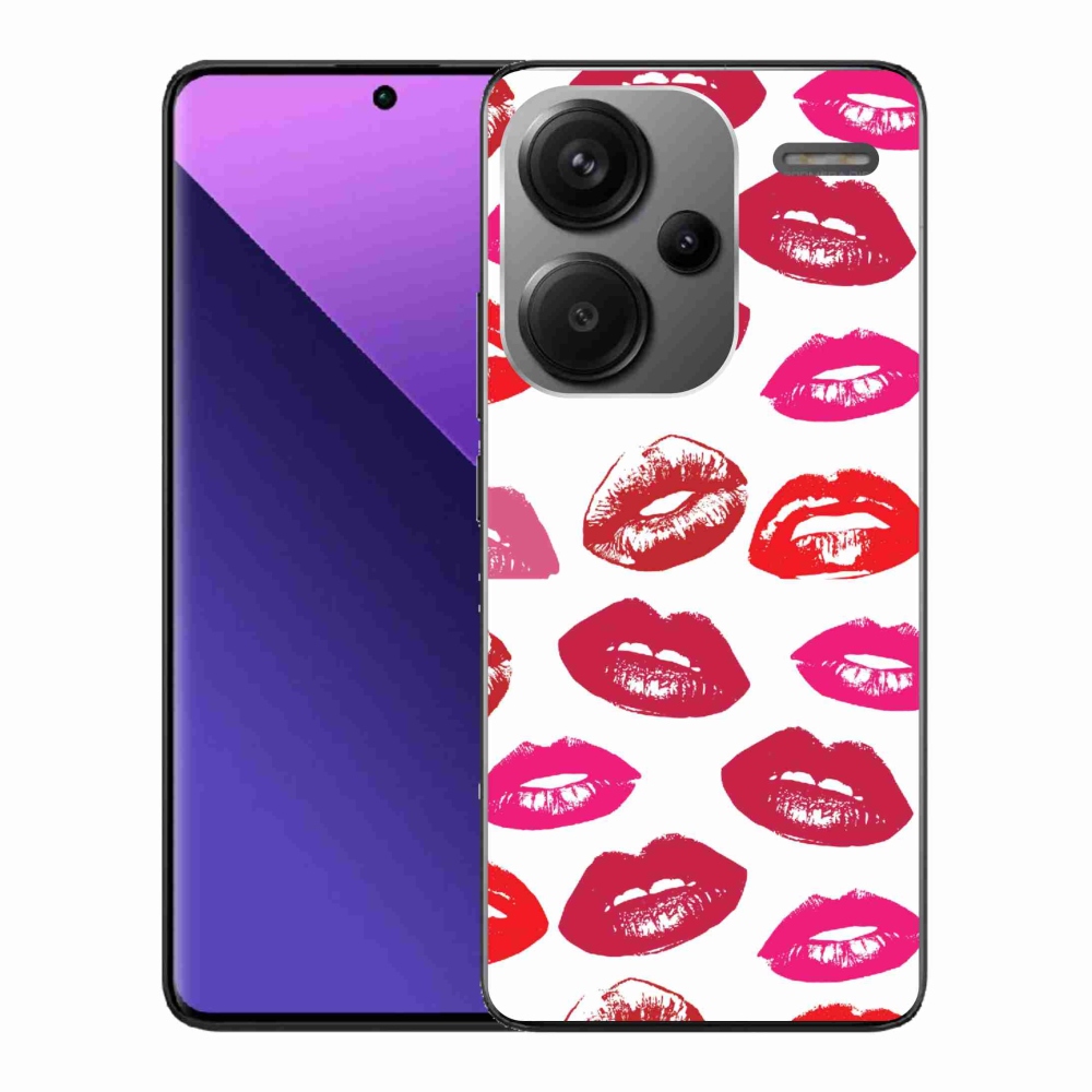 Gélový kryt mmCase na Xiaomi Redmi Note 13 Pro+ 5G - pery