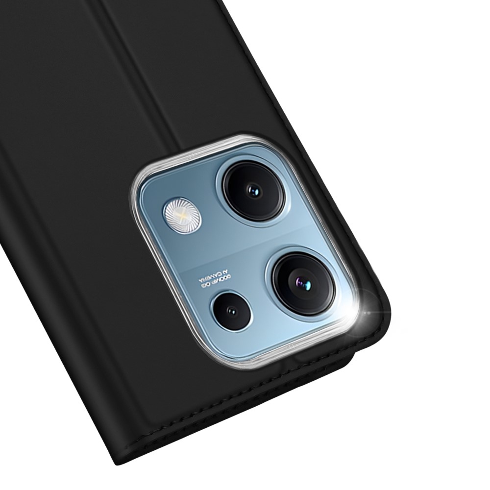 DUX knižkové púzdro na Xiaomi Redmi Note 14S - čierne