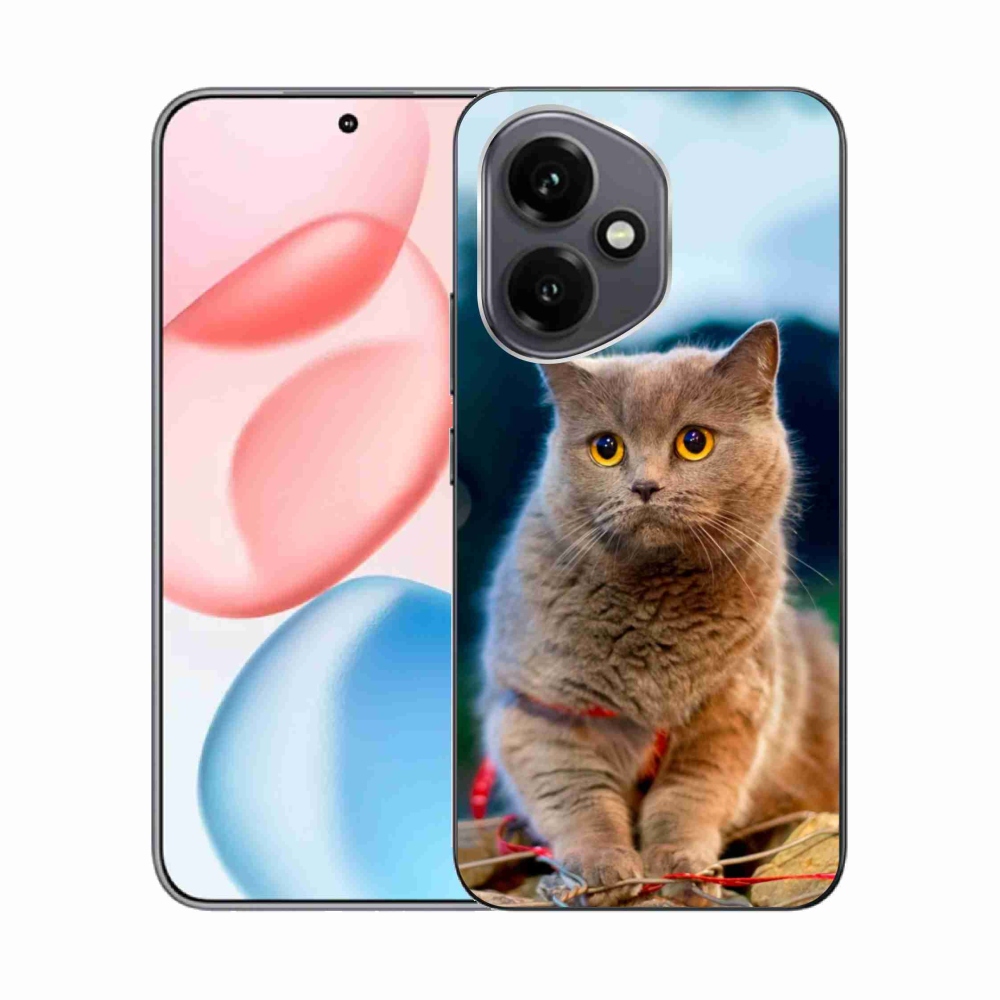 Gélový kryt mmCase na Honor 400 - britská modrá 2