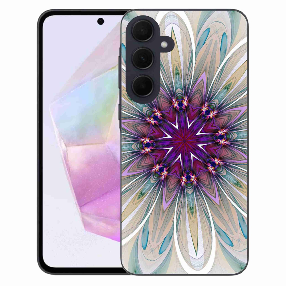 Gélový kryt mmCase na Samsung Galaxy A35 5G - abstrakt 10