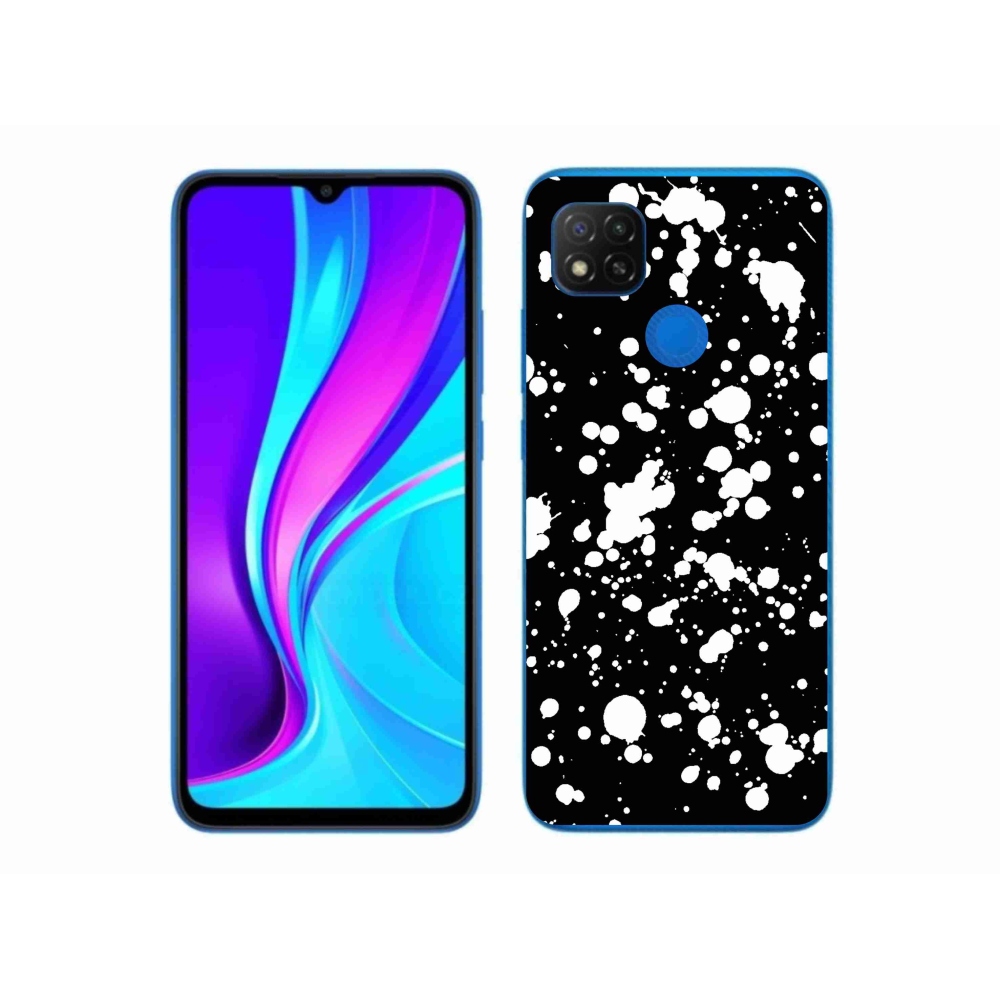 Gélový kryt mmCase na Xiaomi Redmi 9C - abstrakt 32