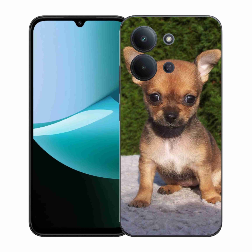 Gélový kryt mmCase na Xiaomi Redmi 15C 4G (171mm)/Poco C85 4G (171mm) - čivava 3