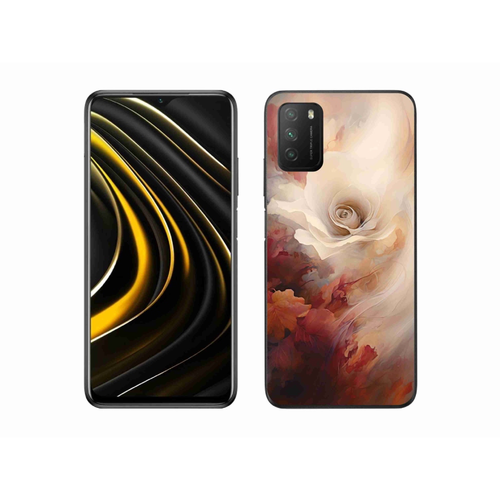 Gélový kryt mmCase na Xiaomi Poco M3 - abstraktný motív 9