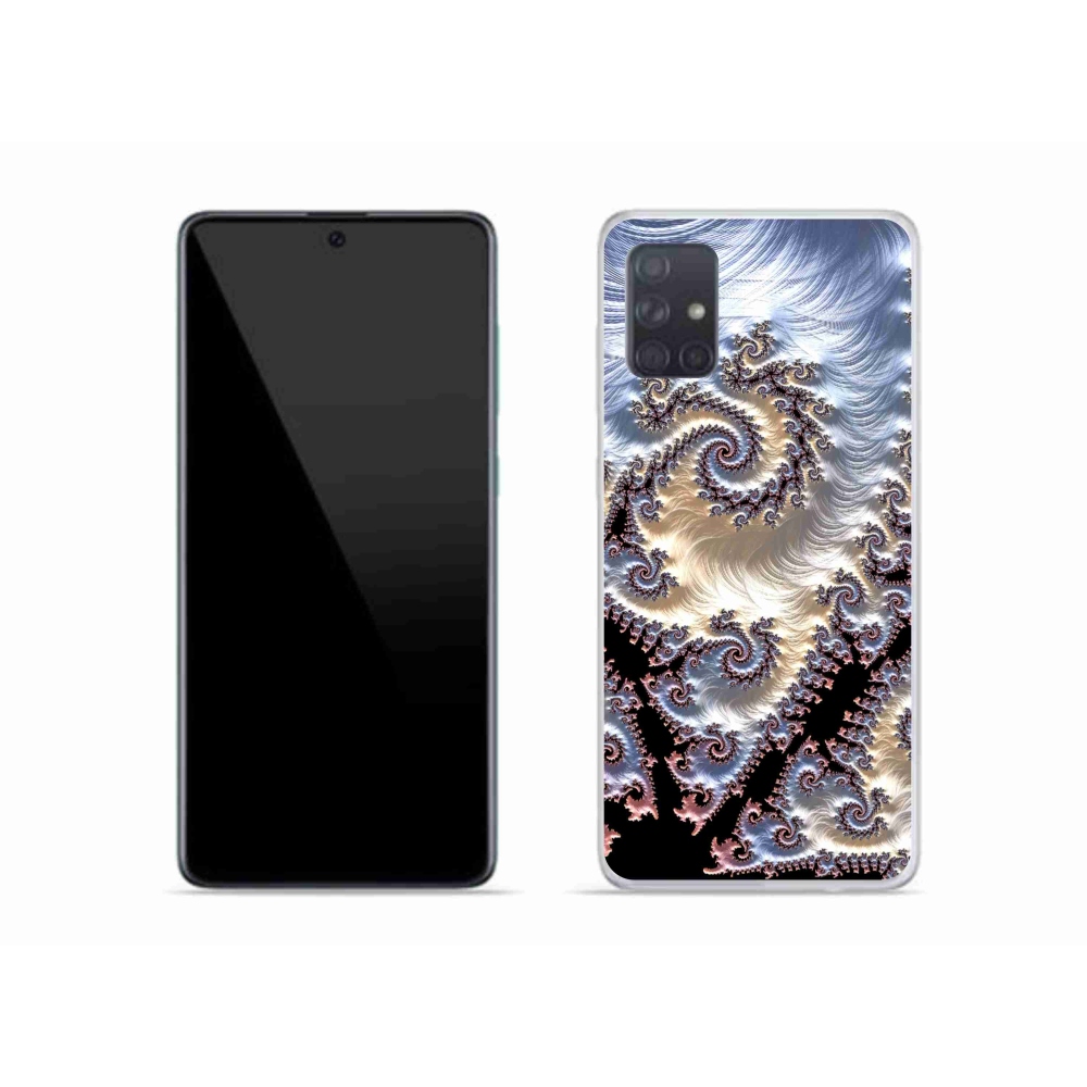 Gélový kryt mmCase na Samsung Galaxy A51 - abstraktný motív 22