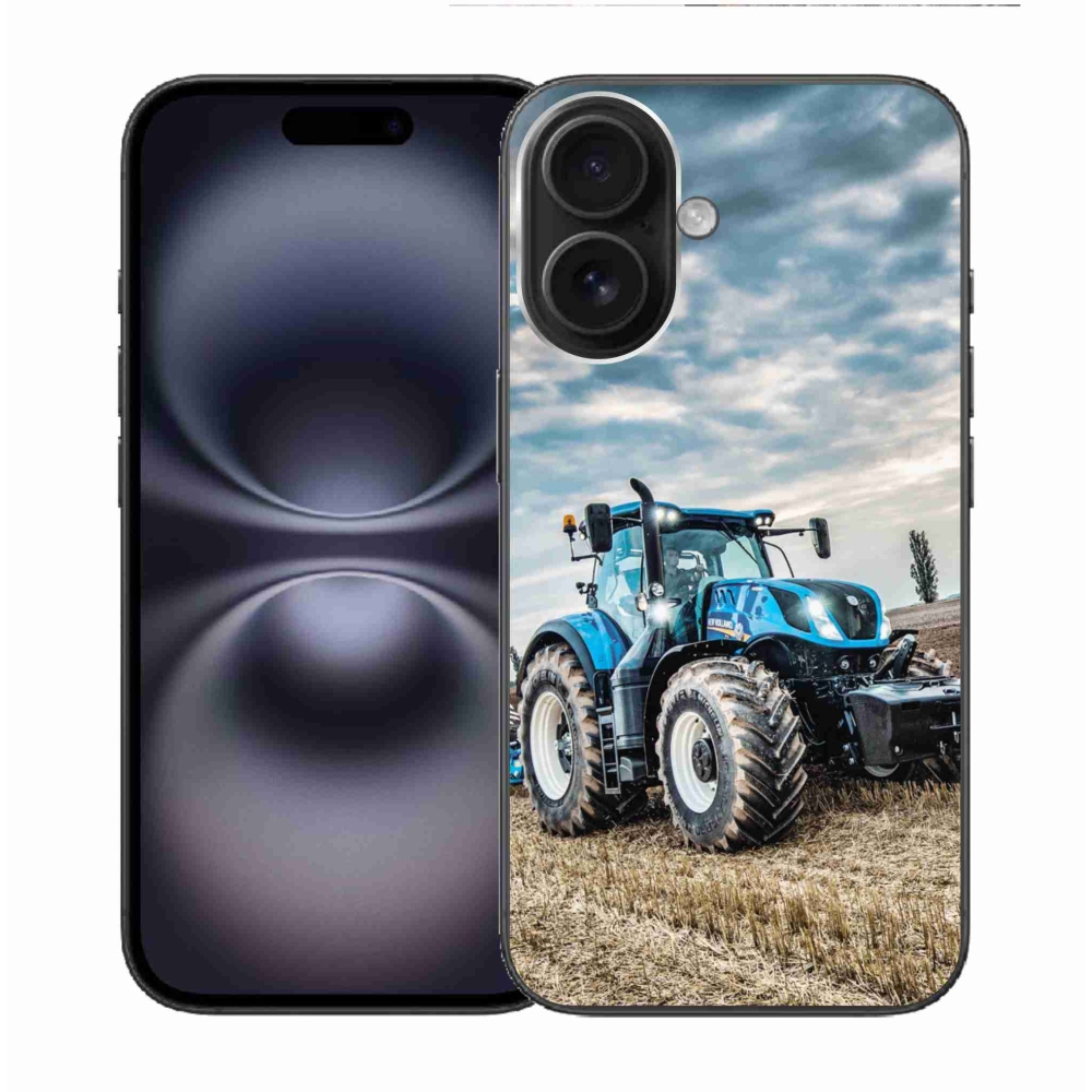 Gélový kryt mmCase na iPhone 16 - traktor 2