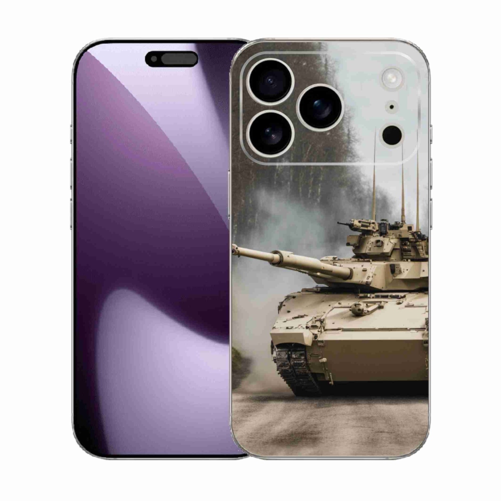 Gélový kryt mmCase na iPhone 17 Pro - tank 1