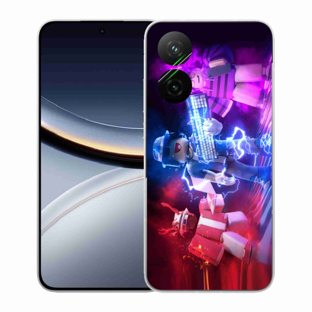 Gélový kryt mmCase na Xiaomi Poco F7 5G - roblox