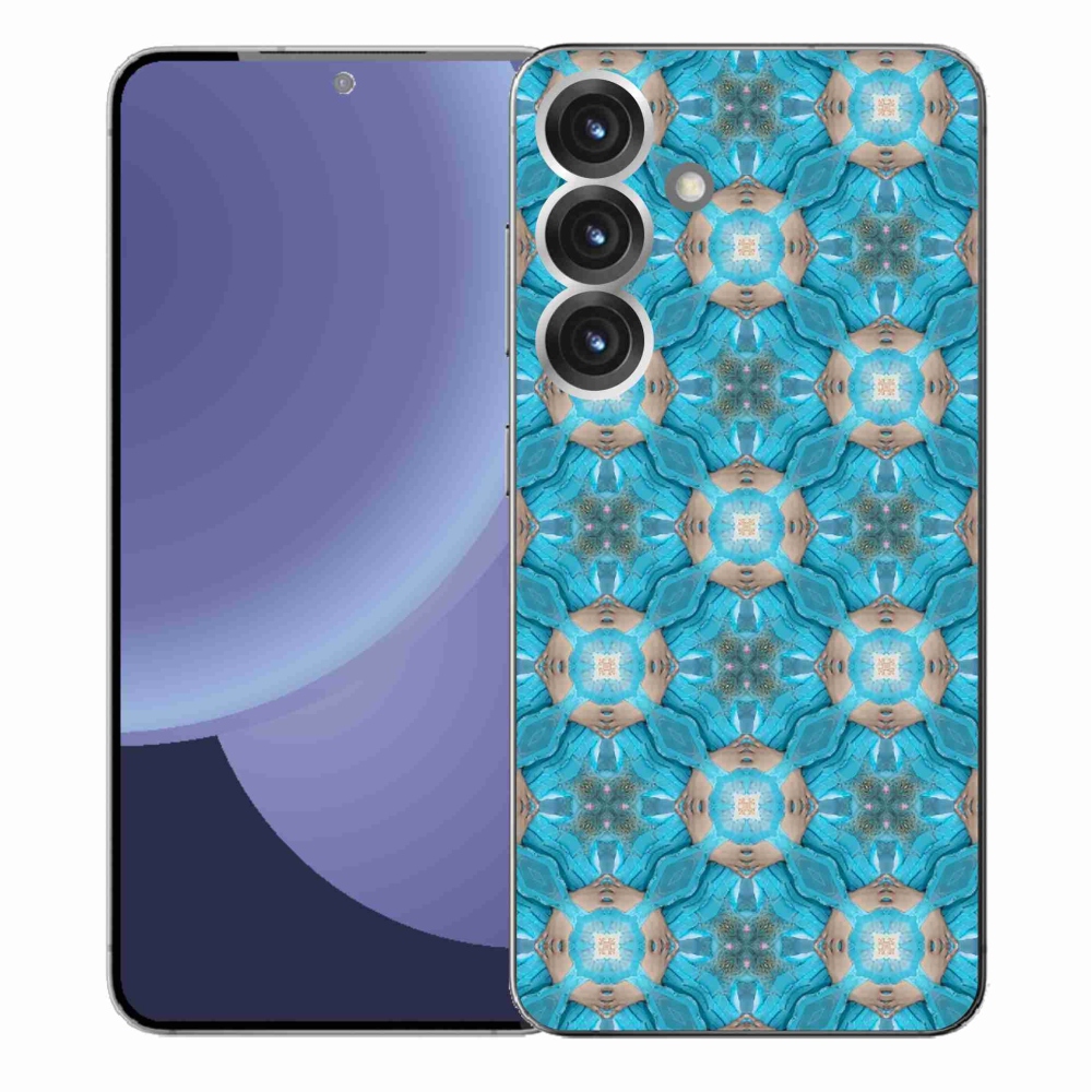 Gélový kryt mmCase na Samsung Galaxy S25+ - abstraktný motív 12