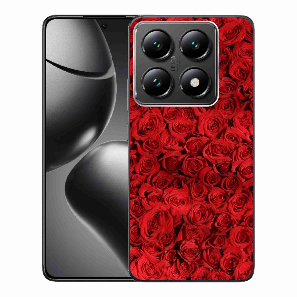 Gélový kryt mmCase na Xiaomi 14T Pro - ruža