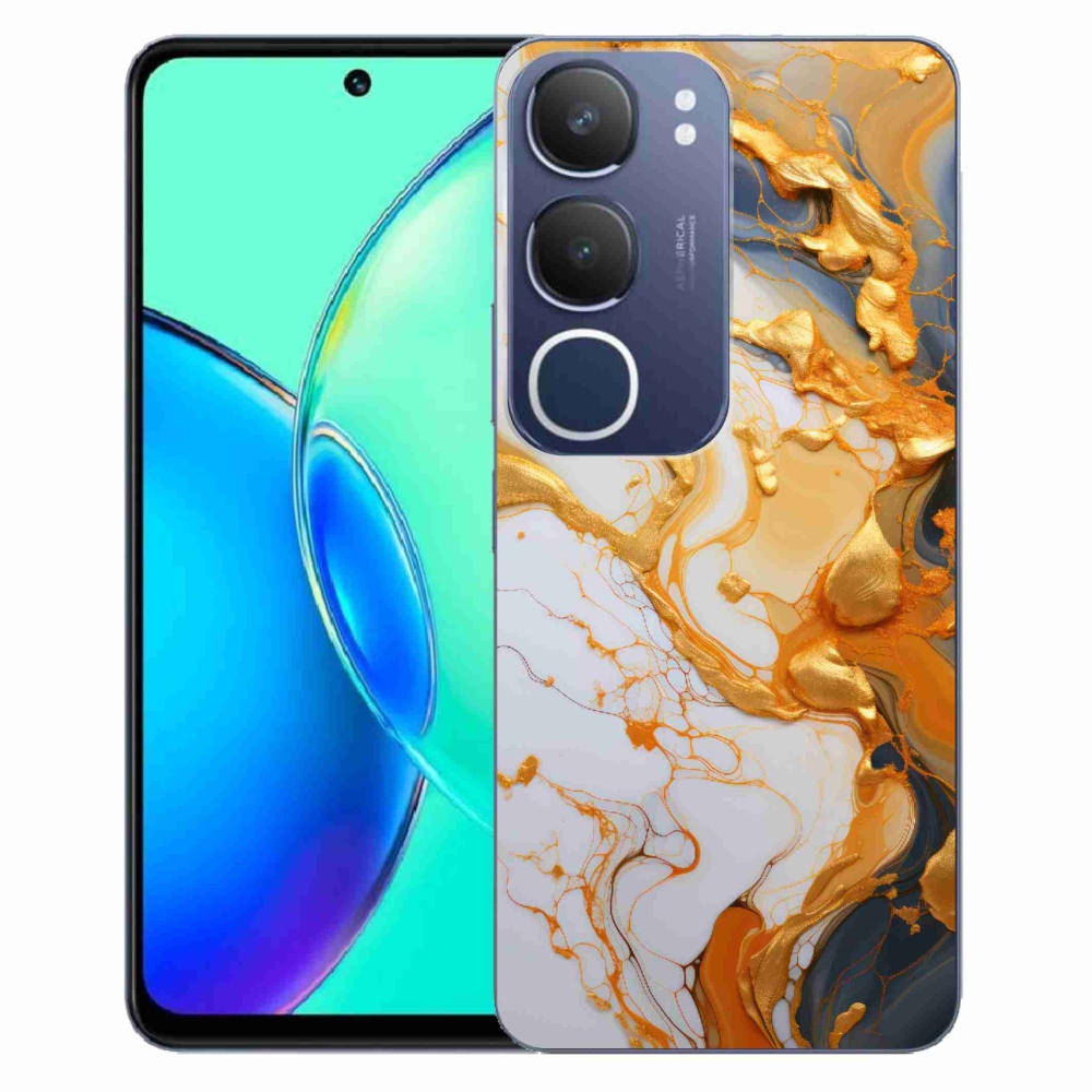 Gélový kryt mmCase na Vivo Y19s - abstraktný motív 6