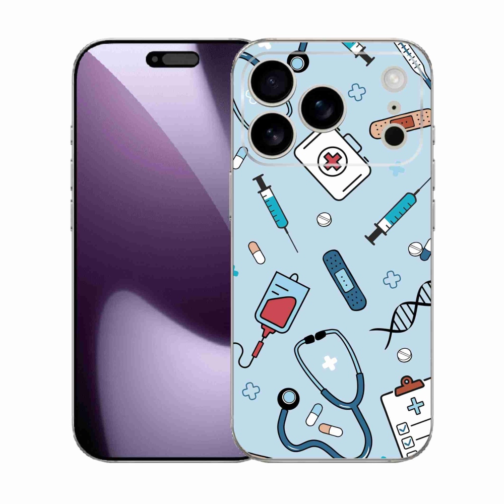 Gélový kryt mmCase na iPhone 17 Pro - zdravotníctvo 1
