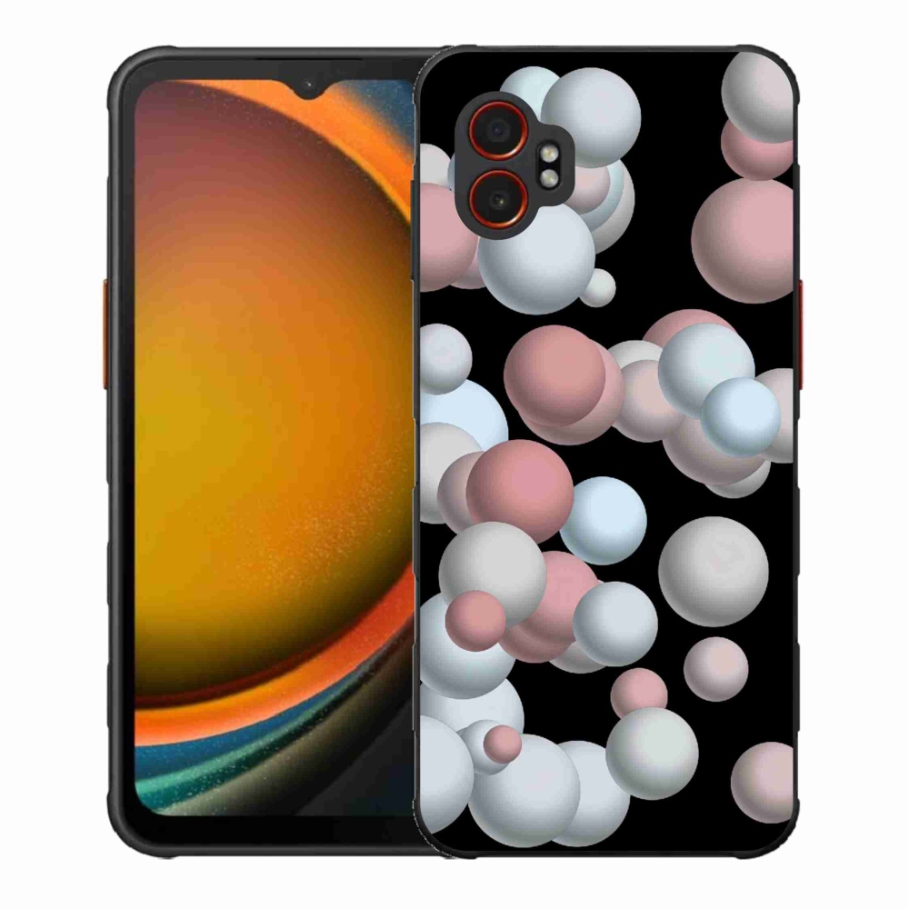 Gélový kryt mmCase na Samsung Galaxy Xcover 7 Pro - abstraktný motív 27