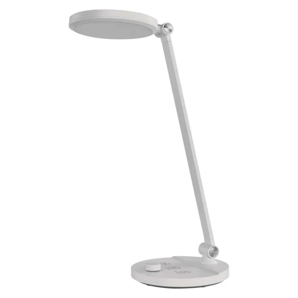LED stolná lampa CHARLES - biela