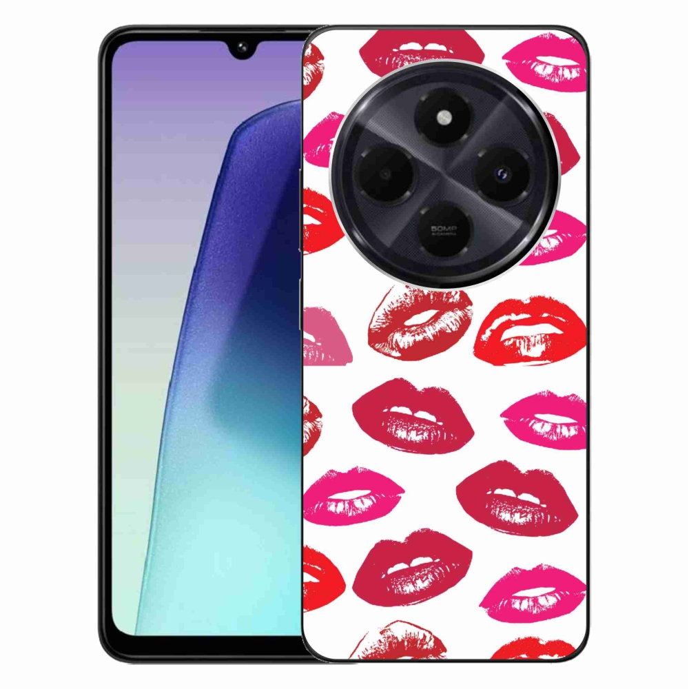 Gélový kryt mmCase na Xiaomi Redmi 14C/Poco C75 - pery