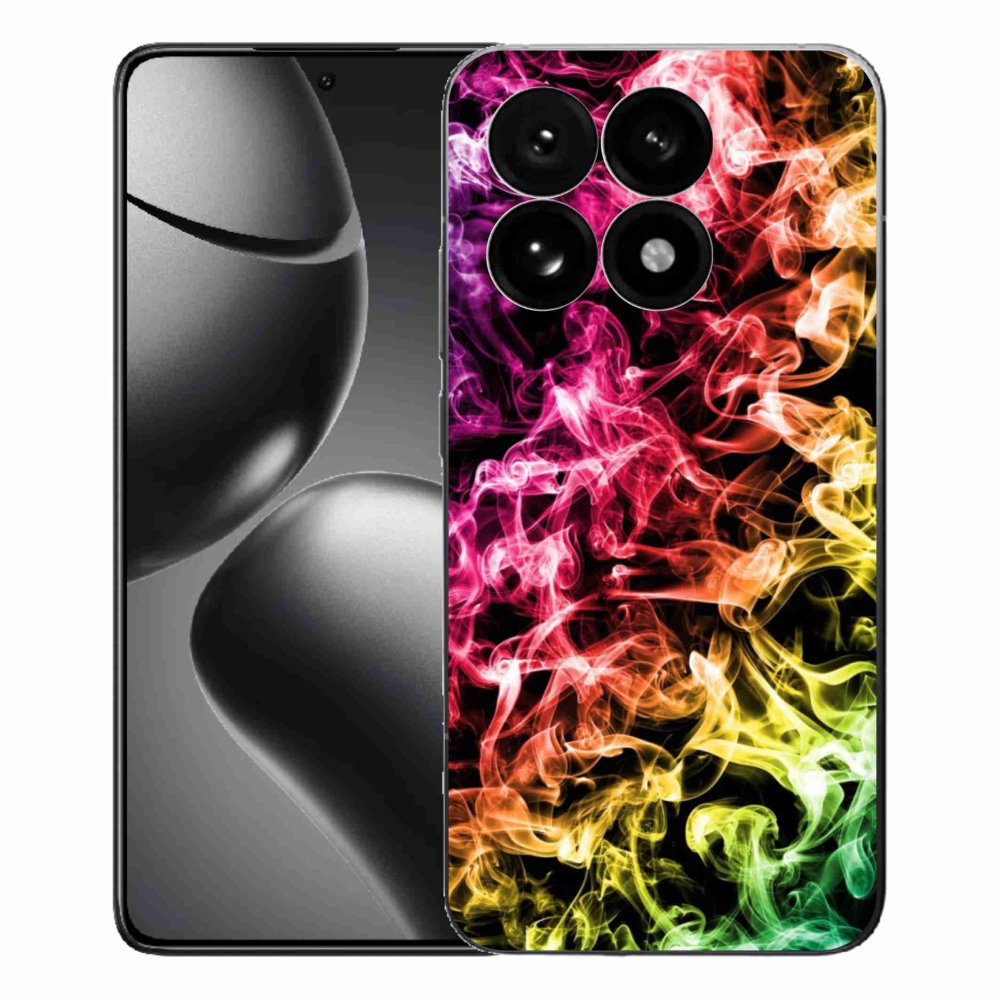 Gélový kryt mmCase na Xiaomi 15T - abstraktný vzor 6