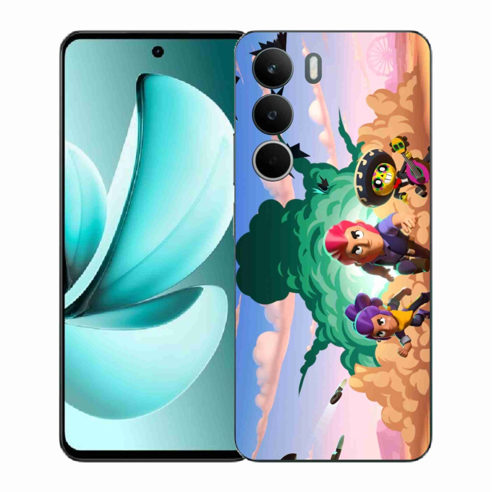 Gélový kryt mmCase na Realme C71 - brawl stars