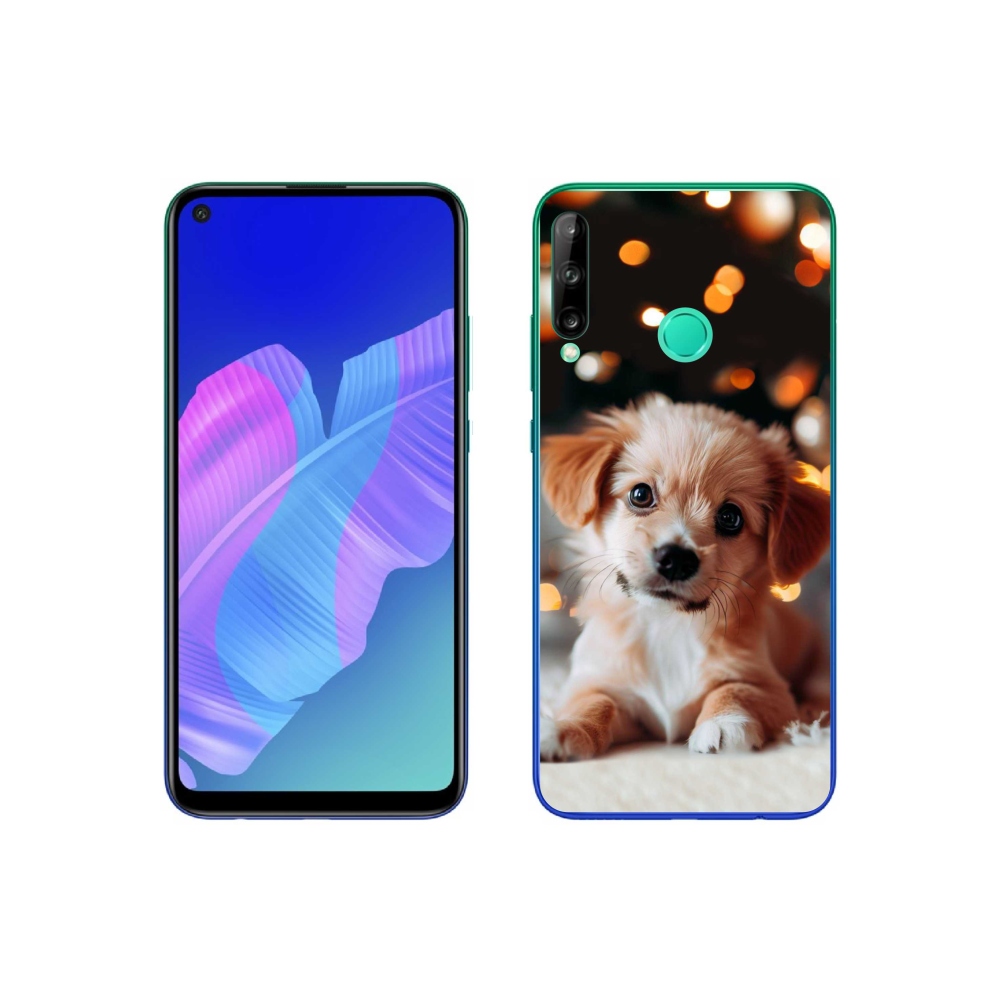 Gélový kryt mmCase na Huawei P40 Lite E - šteniatko