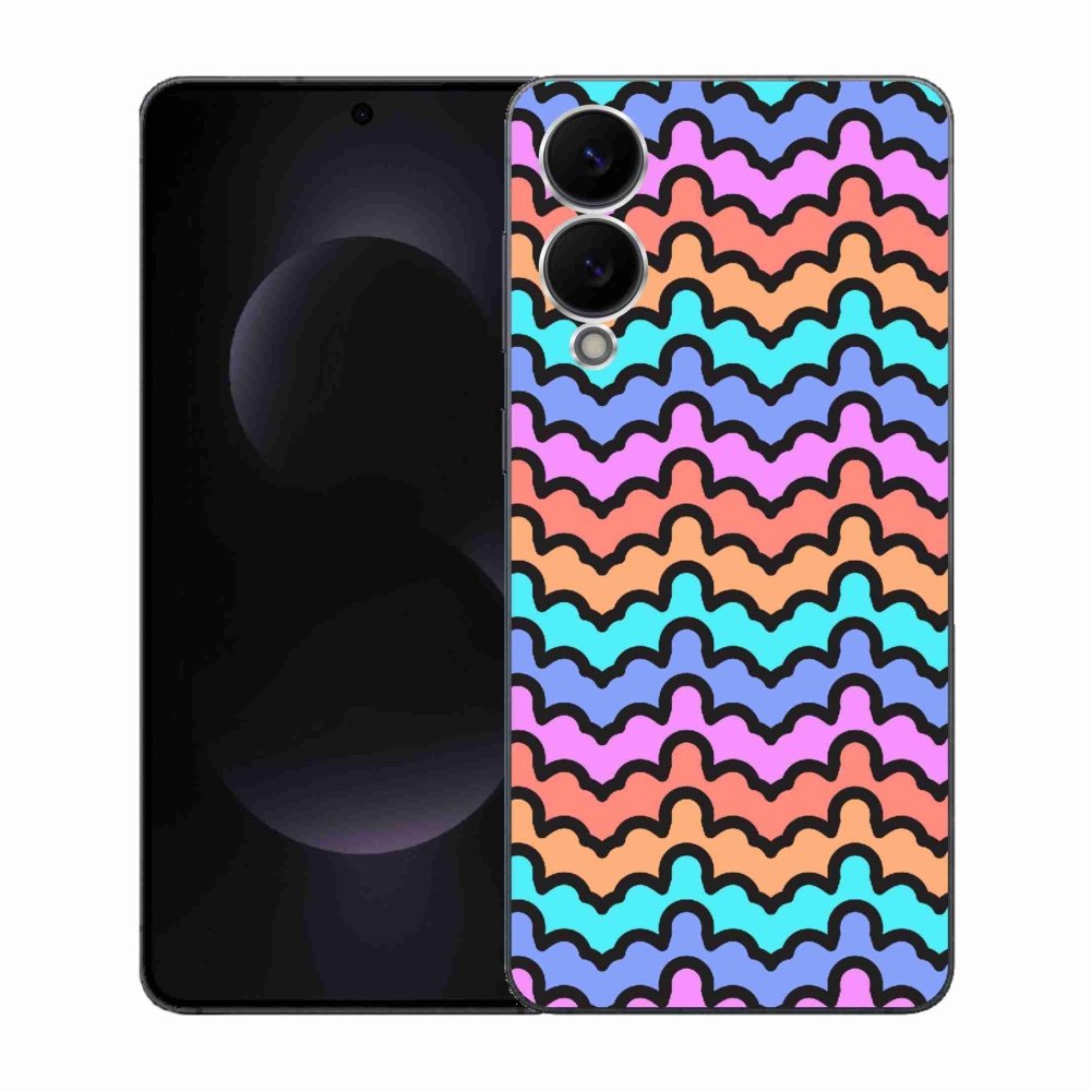 Gélový kryt mmCase na Samsung Galaxy S25 Edge - abstraktný motív 30