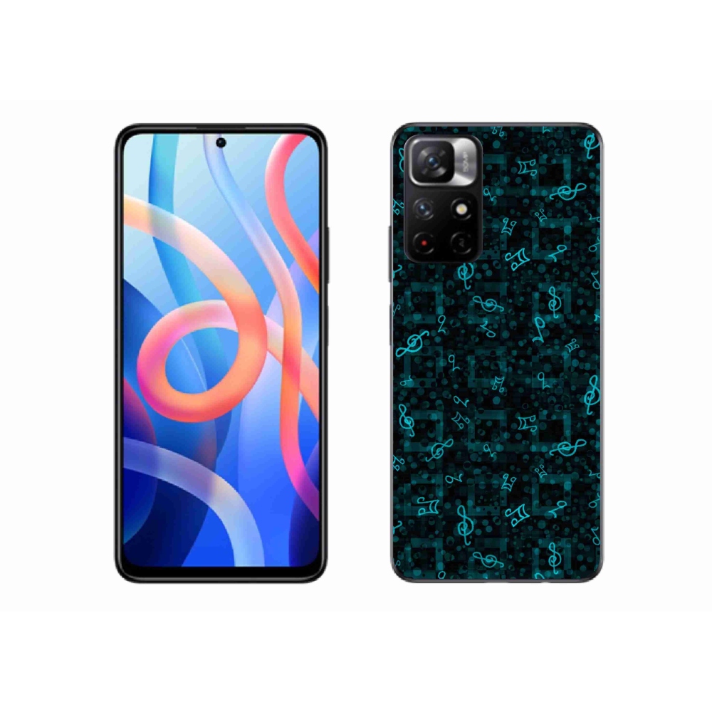 Gélový kryt mmCase na Xiaomi Redmi Note 11S 5G - noty 1